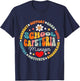 School Cafeteria Manager Food Services Crew Helper Squad T-Shirt - T-Shirt | Navy