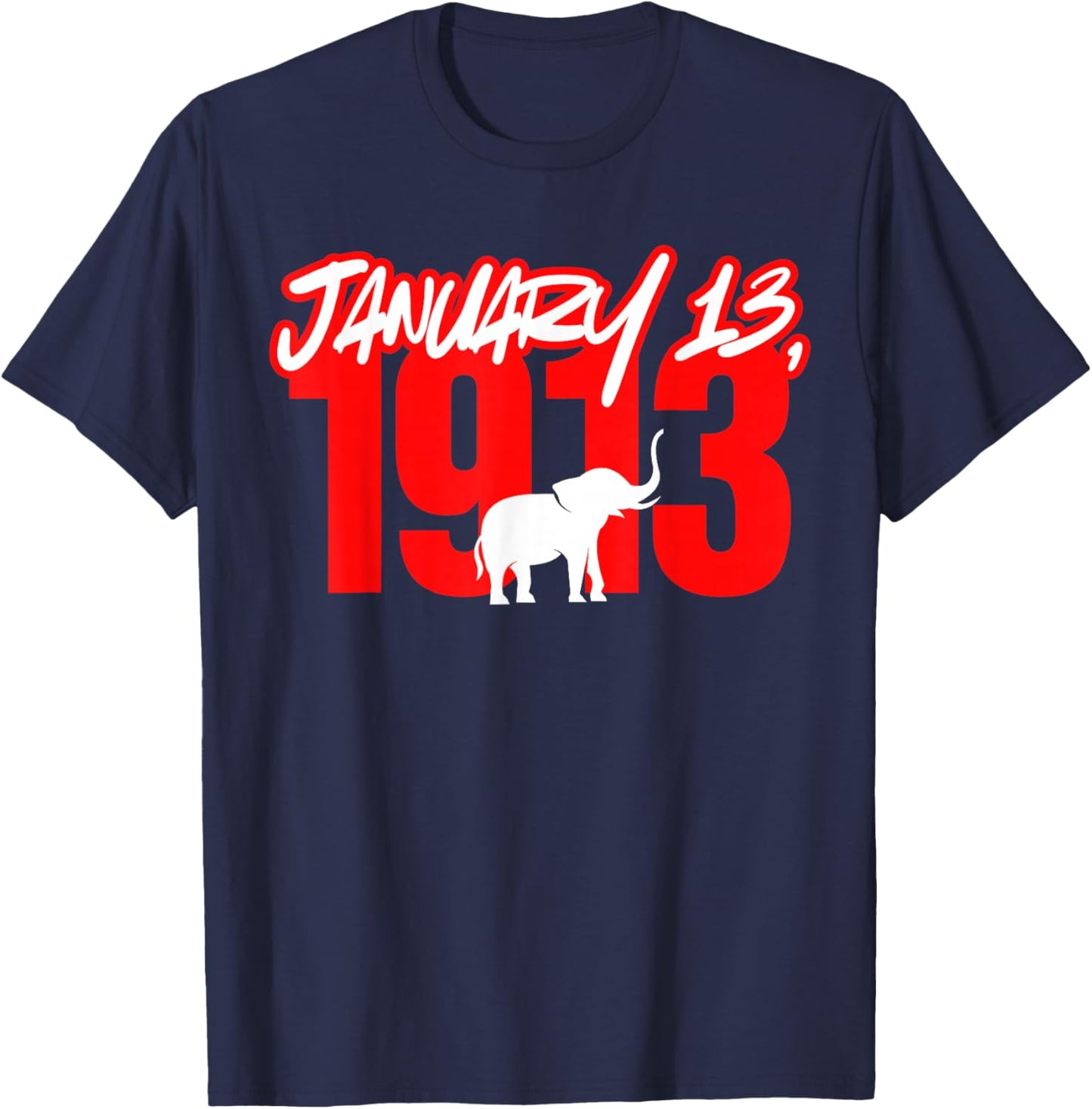 Women Men T-Shirt - T-Shirt | Navy