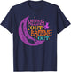Moons Out Brooms Out Halloween T-Shirt - T-Shirt | Navy