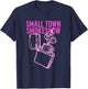 Small Town Smokeshow Apparel T-Shirt - T-Shirt | Navy