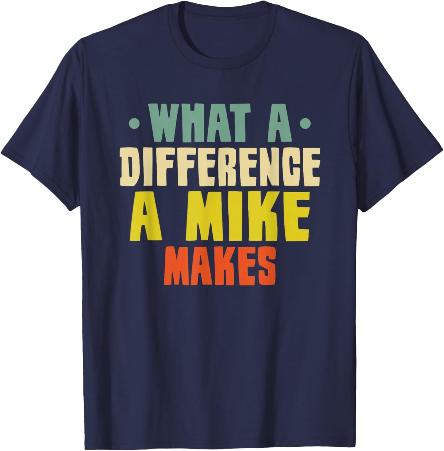 Mike T-Shirt - T-Shirt | Navy