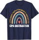 CPR Instructor Training and Teaching EMS Ambulance T-Shirt - T-Shirt | Navy