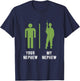 Your Nephew My Nephew Proud Military Soldier Veteran Icon T-Shirt - T-Shirt | Navy