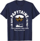 Grandpa Captain Boat Ship Sailor Humor Grandpa , Black, S T-Shirt - T-Shirt | Navy