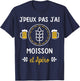 I Can't Have a Harvest , Black, S T-Shirt - T-Shirt | Navy