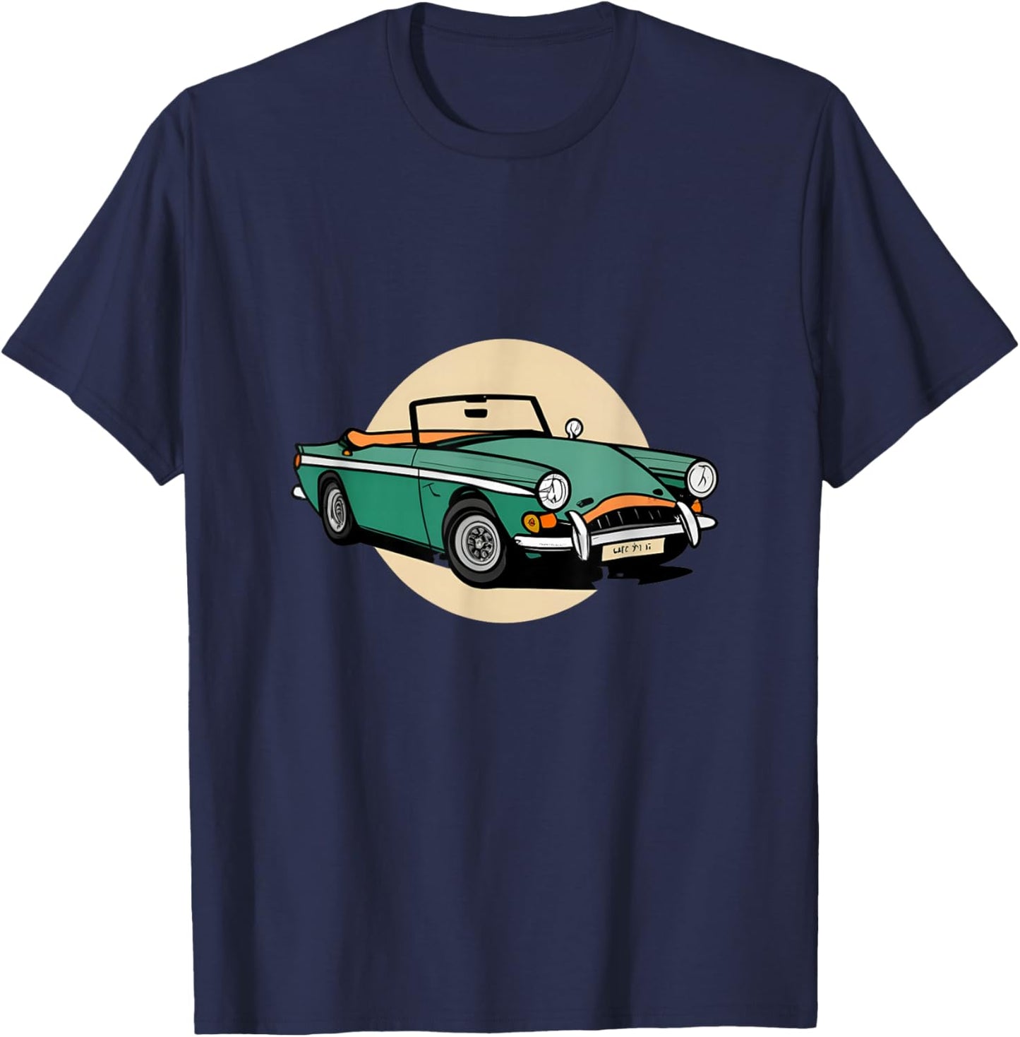 1960's Sunbeam Alpines Tiger V8 T-Shirt - T-Shirt | Navy