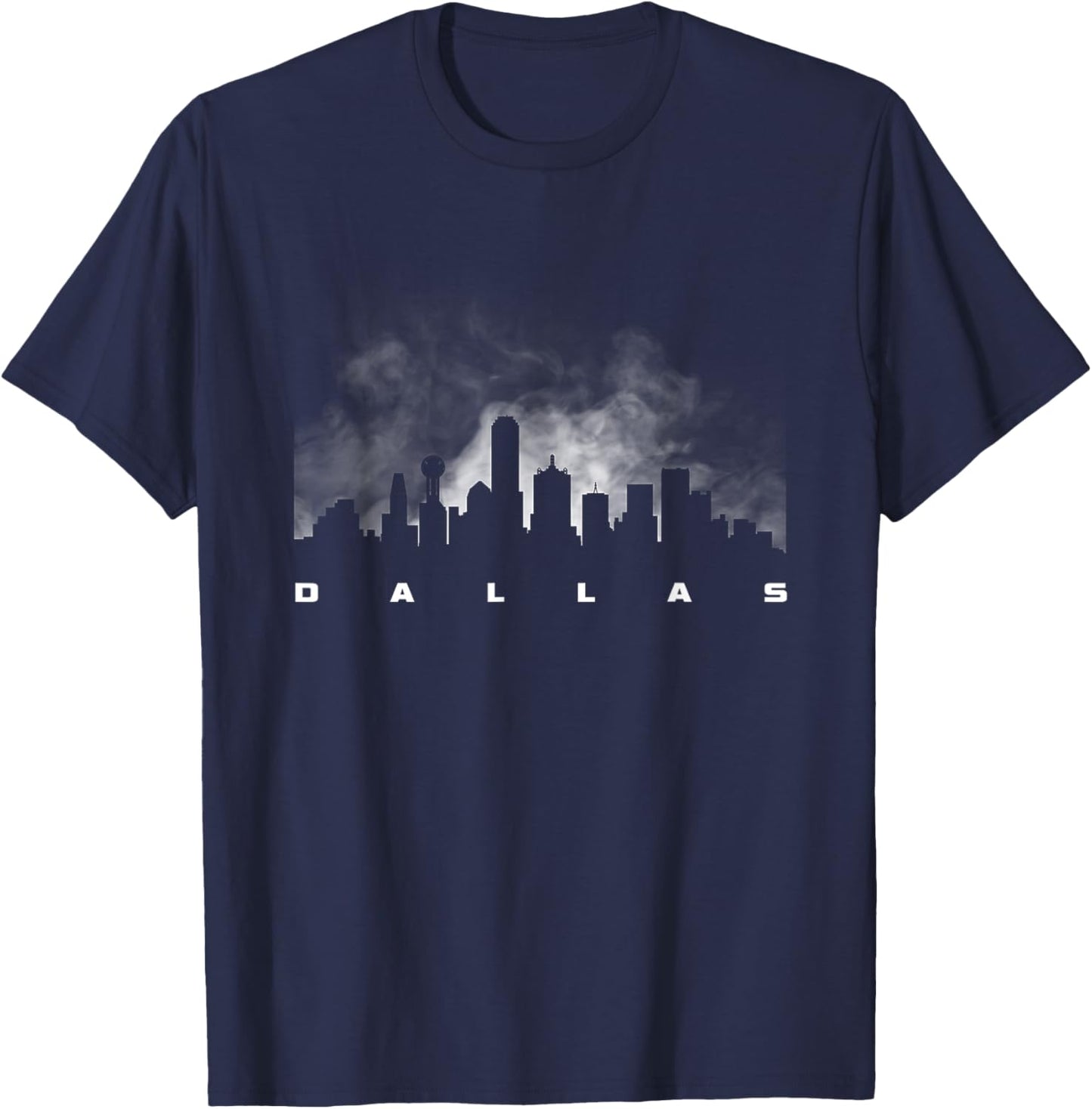 Dallas Texas T-Shirt - T-Shirt | Navy