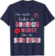 I'm Not Like A Regular Nurse I'm A Cool Nurse School Nursing T-Shirt - T-Shirt | Navy