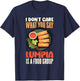 Filipino Spring Roll Lumpia Lover Lumpia Is A Food Group T-Shirt - T-Shirt | Navy