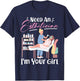 Cute Licensed Esthetician Skincare Beautician Need An T-Shirt - T-Shirt | Navy