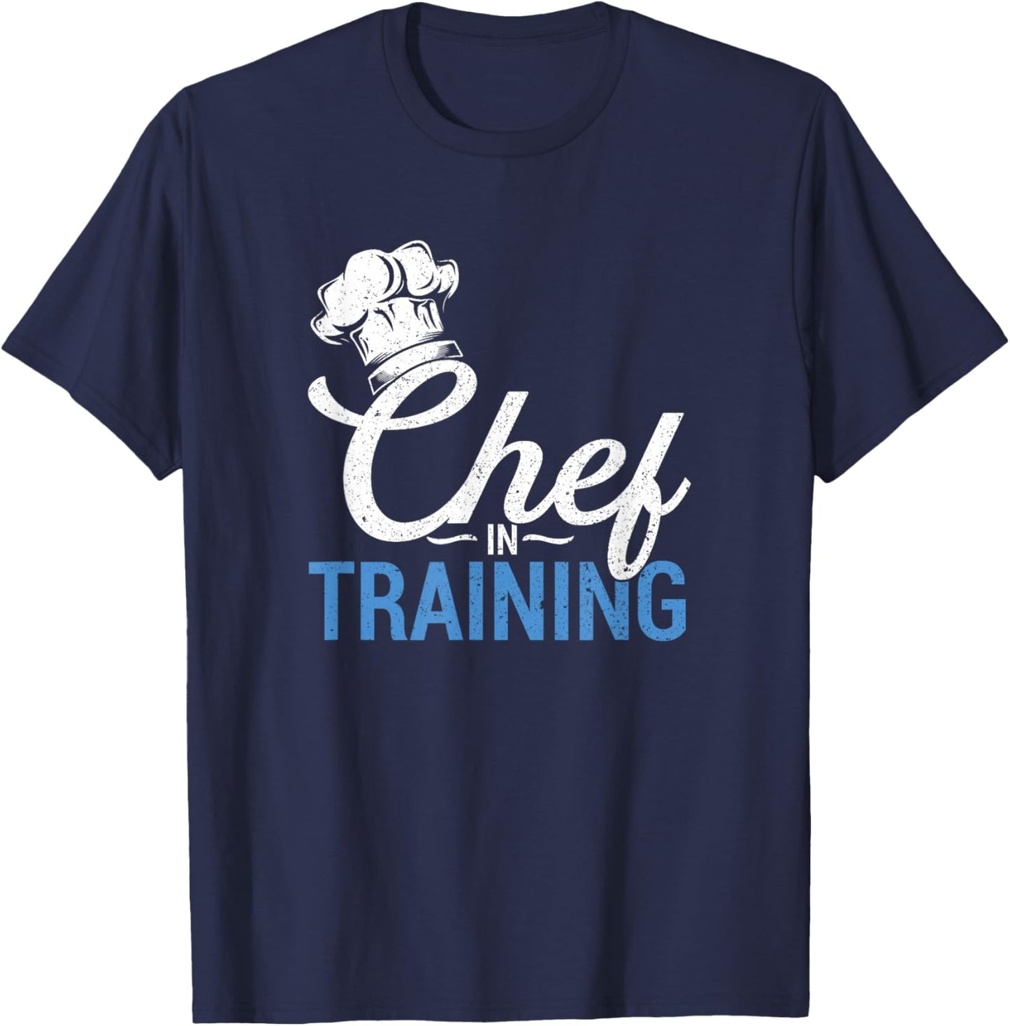 Cook in Training | Kitchen Cooking Food | Cook Chef T-Shirt - T-Shirt | Navy