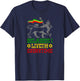 SELASSIE I LIVETH EVERYTIME Jah Ras Tafari Reggae Jah Bless T-Shirt - T-Shirt | Navy