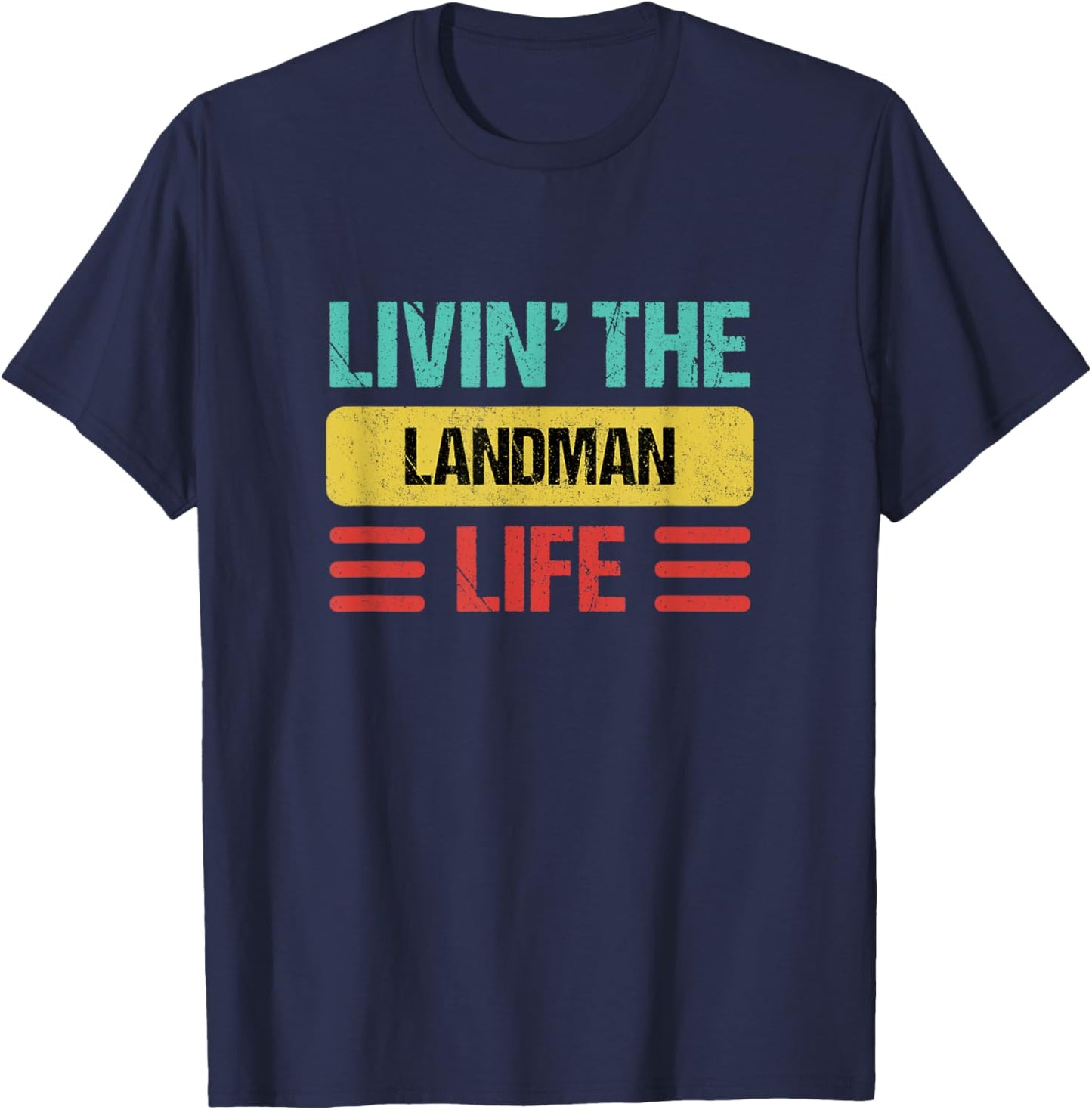Landman T-Shirt - T-Shirt | Navy