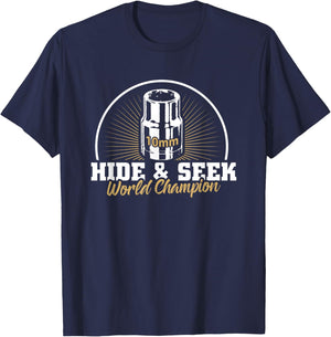 10mm Socket Hide and Seek World Champion T-Shirt - T-Shirt | Navy