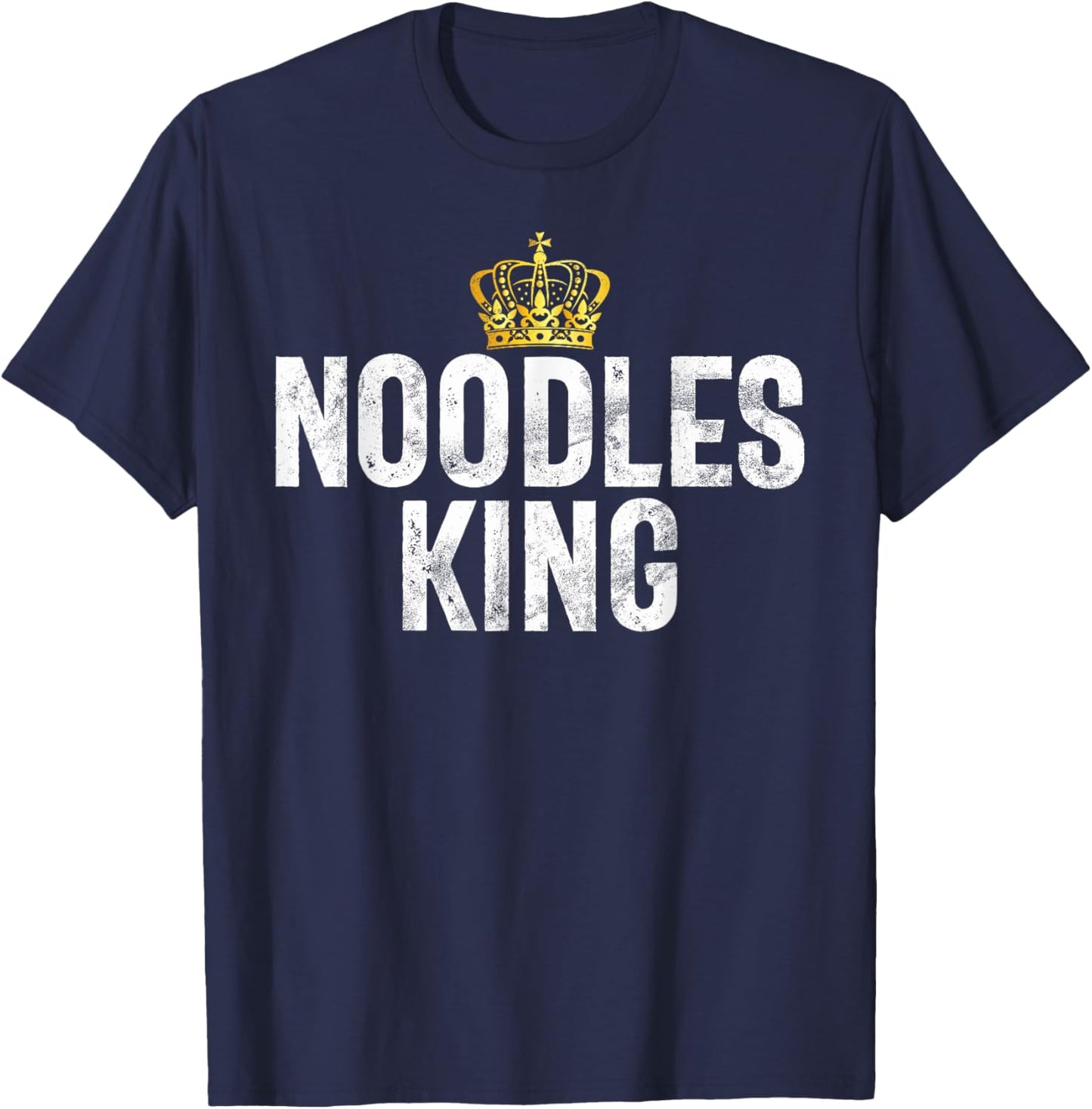Noodles King T-Shirt - T-Shirt | Navy