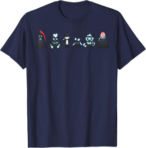 Igris Tank Jinwoo Beru Iron Tusk Shadow Monarch T-Shirt - T-Shirt | Navy