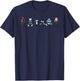 Igris Tank Jinwoo Beru Iron Tusk Shadow Monarch T-Shirt - T-Shirt | Navy