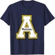 App State Mountaineers | Official University NCAA | PPAPP033 T-Shirt - T-Shirt | Navy