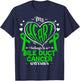 Cholangiocarcinoma Bile Duct Cancer Awareness T-Shirt - T-Shirt | Navy