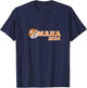 Fan of Tennessee In Baseball Going To Omaha T-Shirt - T-Shirt | Navy