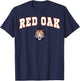 Red Oak High School Tigers C2 T-Shirt - T-Shirt | Navy