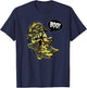 Funny Hello Hunting Season Halloween Camouflage Camo Ghost T-Shirt - T-Shirt | Navy