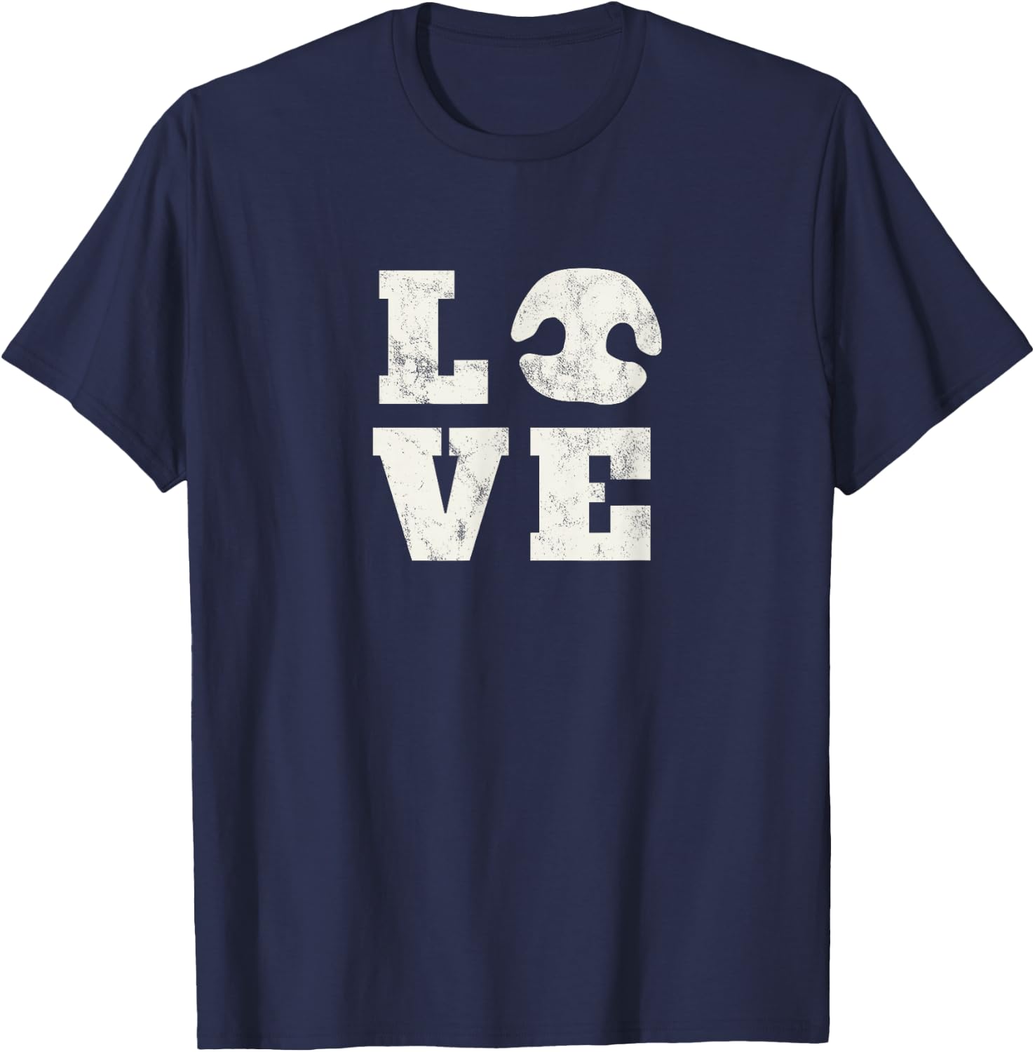 Love Canine Scent Work - K9 Sniffer Dog NoseWork Lover T-Shirt - T-Shirt | Navy