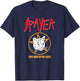 Vintage Rock Spayer Cat Kitten Pun Mom Dad Gift Shirt Men Women Girls Kids T-Shirt - T-Shirt | Navy