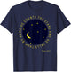 Psalm 147:4 He Counts The Stars Christian Bible Verse T-Shirt - T-Shirt | Navy