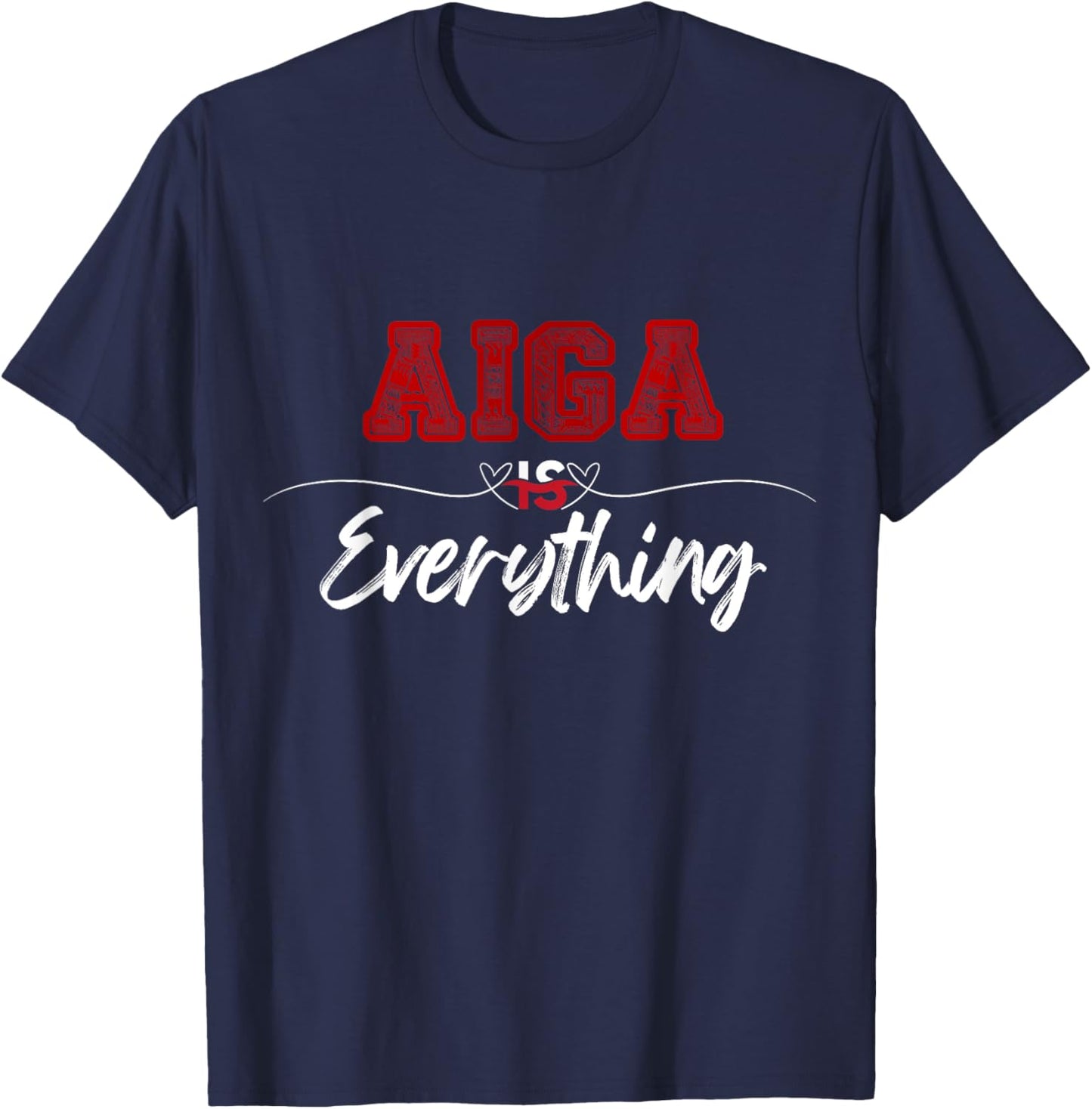 Pasefika Sunrise Samoa Aiga Is Everything Samoan Family Saying , Small, Black T-Shirt - T-Shirt | Navy