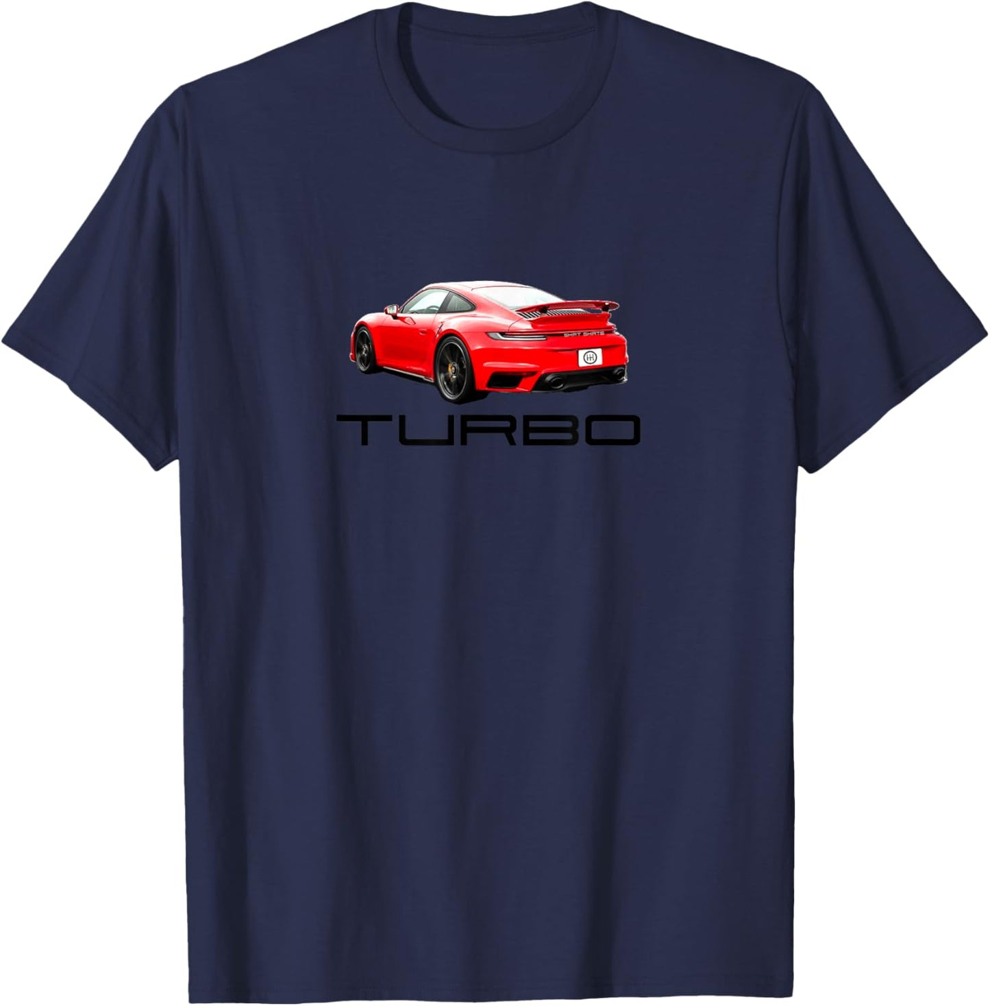 Everyday Supercar – 992 Turbo S (911) Inspired T-Shirt - T-Shirt | Navy