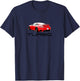 Everyday Supercar – 992 Turbo S (911) Inspired T-Shirt - T-Shirt | Navy