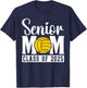 Senior Water Polo Mom 2025 Graduation Class Of 2025 Women's T-Shirt - T-Shirt | Navy