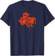 Kyle Tucker - King of Texas - Houston Baseball T-Shirt - T-Shirt | Navy
