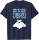 Always Be Yourself Unless You Can Be A Stingray T-Shirt - T-Shirt | Navy