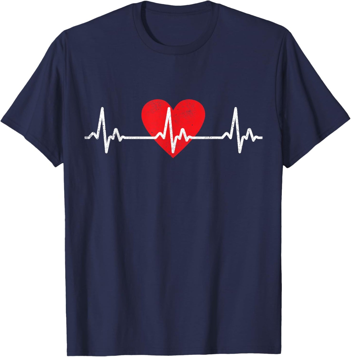 Cardiology Nurse Cardiologist T-Shirt - T-Shirt | Navy