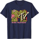 Mademark x MTV - MTV Logo Zombie Slime Brain Goo Undead Melted MTV T-Shirt - T-Shirt | Navy