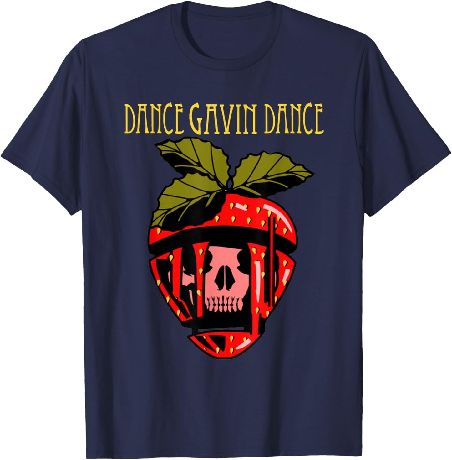 Dance Gavin Dance merch- We Own The Night -Dance Gavin Dance T-Shirt - T-Shirt | Navy