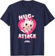 DreamWorks Gabby's Dollhouse Valentine's Day Hug Attack T-Shirt - T-Shirt | Navy