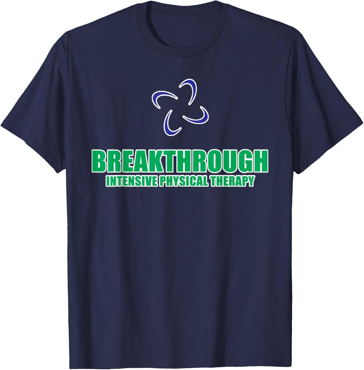 Breakthrough T-Shirt - T-Shirt | Navy