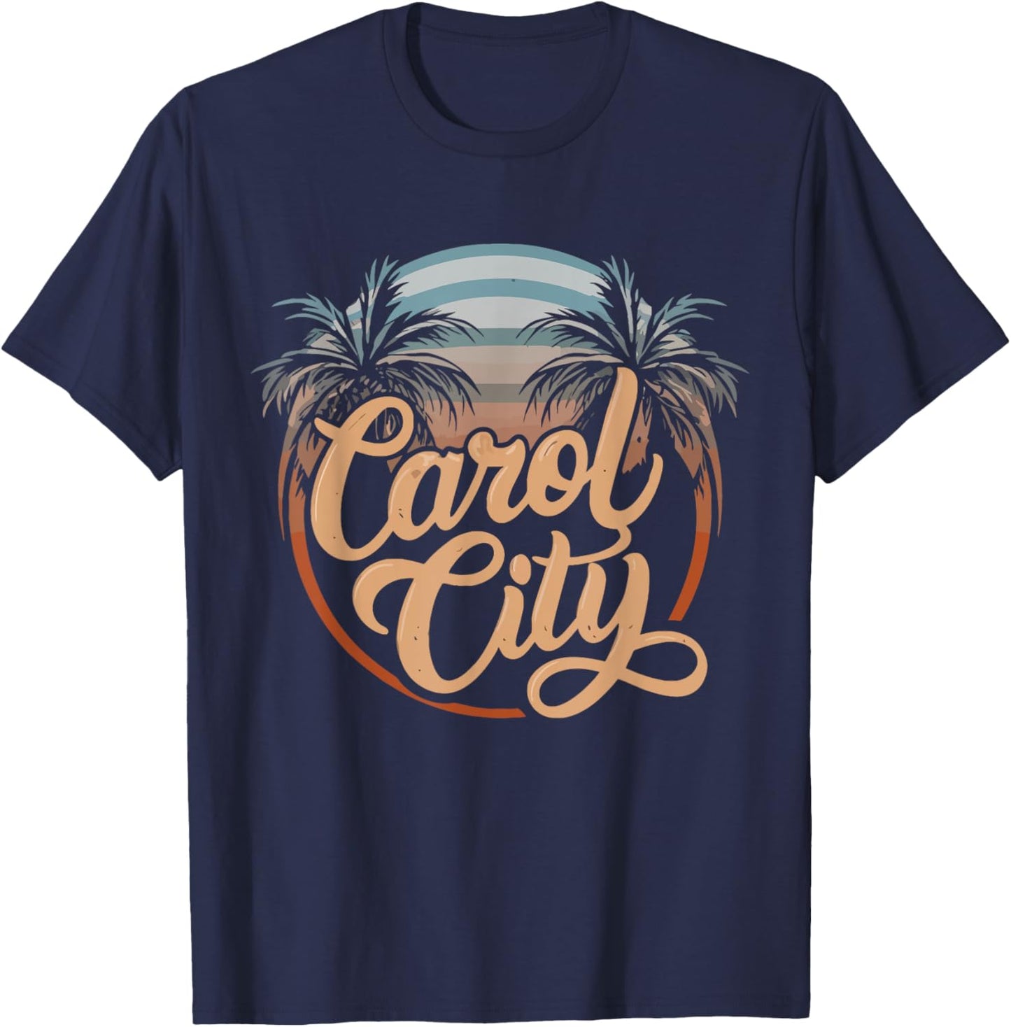 Florida Carol City T-Shirt - T-Shirt | Navy