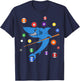 Billiard Shark 8 Ball Player Pool Table Cue Stick Snooker T-Shirt - T-Shirt | Navy