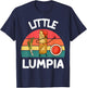 Toddler Boys Little Lumpia Cute Baby Girls Filipina Filipino T-Shirt - T-Shirt | Navy