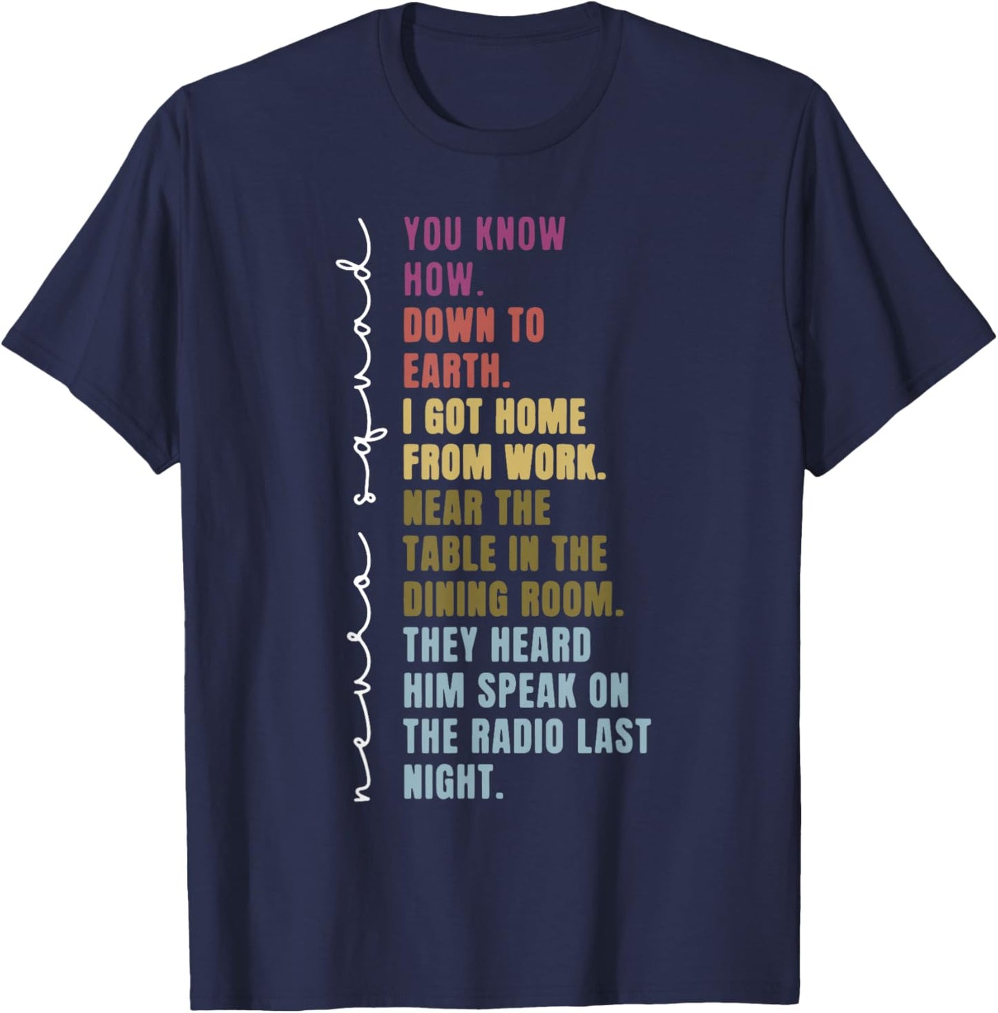 Neuro Nurse, Stroke, Funny Nurse, Neuro, Stroke Nurse, Neuro , Small, Black T-Shirt - T-Shirt | Navy