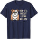 Son of A Biscuit Eating Bulldog T-Shirt - T-Shirt | Navy