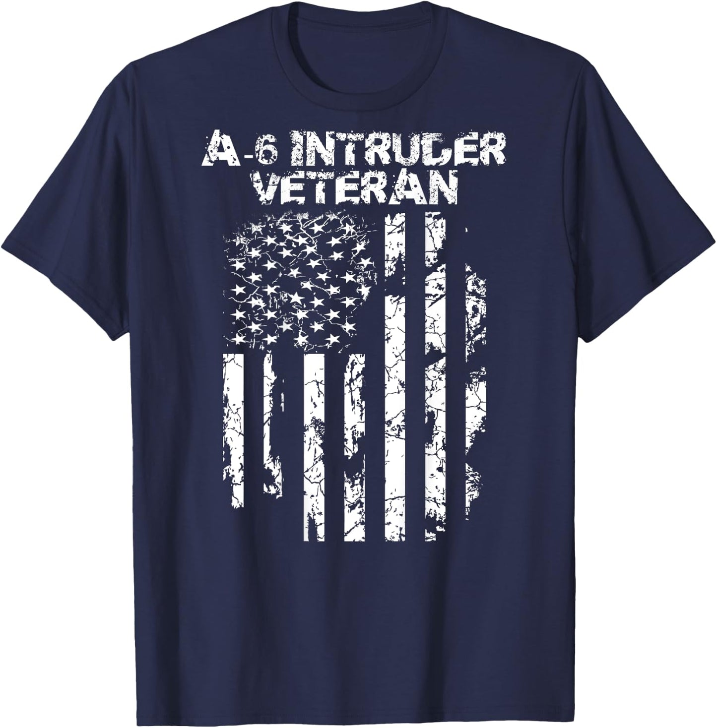 Military Co. A-6 Intruder Veteran T-Shirt - T-Shirt | Navy