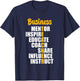 Business Teacher T-Shirt - T-Shirt | Navy