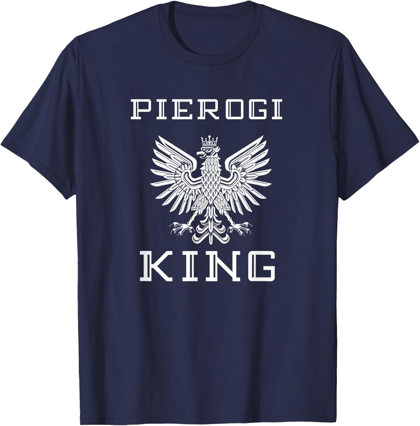 Pierogi King 2 T-Shirt - T-Shirt | Navy