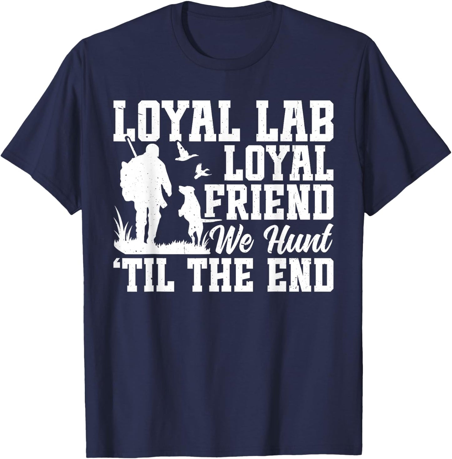Duck Hunting T-Shirt - T-Shirt | Navy