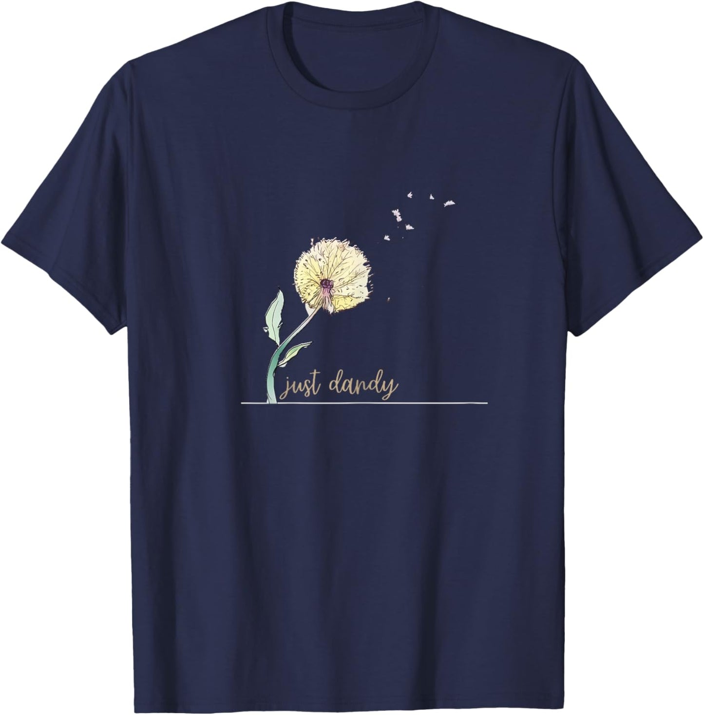Just Dandy T-Shirt - T-Shirt | Navy